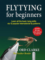 Flytying for beginners: Learn all the basic tying skills via 12 popular international fly patterns