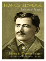 Francis Ledwidge: Selected Poems