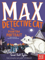 Max the Detective Cat