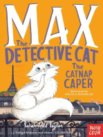 Max the Detective Cat