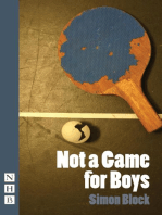 Not a Game for Boys (NHB Modern Plays)