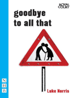 Goodbye to All That (NHB Modern Plays)