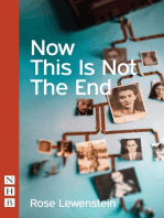 Now This Is Not The End (NHB Modern Plays)