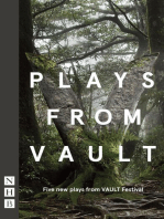 Plays from Vault (NHB Modern Plays): Five new plays from VAULT Festival