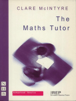 The Maths Tutor (NHB Modern Plays)