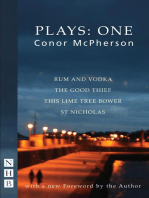 Conor McPherson Plays