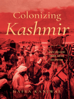 Colonizing Kashmir: State-building under Indian Occupation