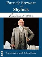 Patrick Stewart on Shylock (Shakespeare On Stage)