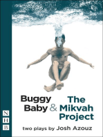 Buggy Baby & The Mikvah Project: Two Plays (NHB Modern Plays)