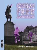 Germ Free Adolescent (NHB Modern Plays)