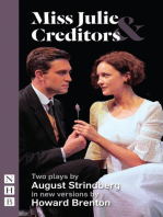 Miss Julie & Creditors (NHB Classic Plays): Two plays by August Strindberg