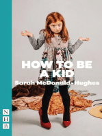 How To Be A Kid (NHB Modern Plays)