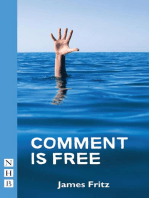 Comment is Free (NHB Modern Plays)