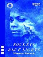 Rockets and Blue Lights (NHB Modern Plays): (National Theatre edition)
