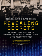 Revealing Secrets: An unofficial history of Australian Signals intelligence and the advent of cyber