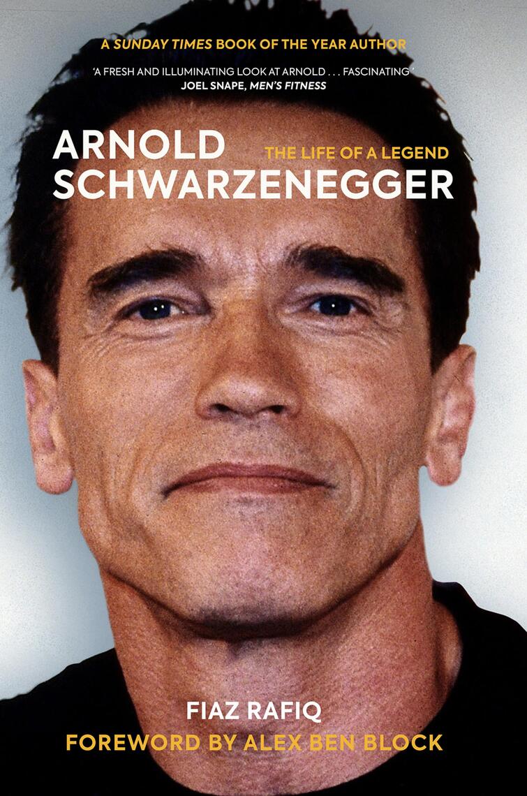 Arnold Schwarzenegger by Fiaz Rafiq picture pic