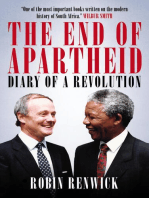 The End of Apartheid: Diary of a Revolution