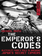 The Emperor's Codes: Bletchley Park's role in breaking Japan's secret cyphers