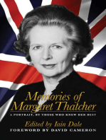 Memories of Margaret Thatcher: A Portrait, By Those Who Knew Her Best