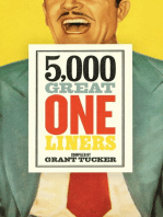 5,000 Great One Liners