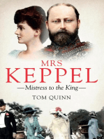 Mrs Keppel: Mistress to the King