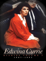 Edwina Currie: Diaries 1987-1992