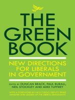 The Green Book: New directions for Liberals in government