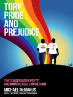 Tory Pride and Prejudice: The Conservative Party and homosexual law reform