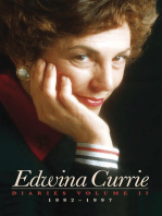 Edwina Currie: Diaries 1992-1997