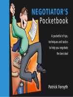 Negotiator's Pocketbook