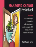 Managing Change Pocketbook: 3rd Edition