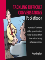 Tackling Difficult Conversations Pocketbook