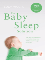 The Baby Sleep Solution: The stay and support method to help your baby sleep through the night