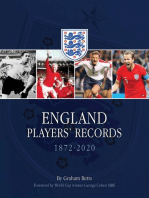 England Players' Records: 1872 - 2020