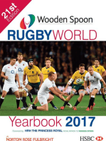 Rugby World Yearbook 2017 - Wooden Spoon