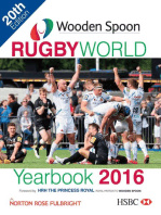 Rugby World Yearbook 2016: Wooden Spoon