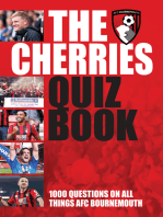 The Cherries Quiz Book: 1,000 Questions on all things AFC Bournemouth