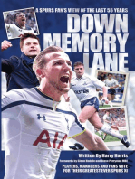 Down Memory Lane: A Spurs Fan's View of the Last 55 Years