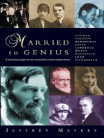 Married to Genius: A fascinating insight into the married lives of nine modern writers.