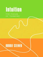 Intuition: The Focus of Thinking