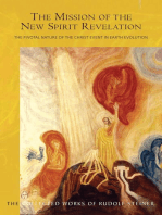 The Mission of the New Spirit Revelation: The Pivotal Nature of the Christ Event in Earth Evolution