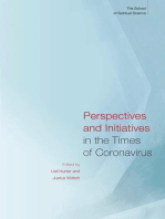 Perspectives and Initiatives in the Times of Coronavirus: The School of Spiritual Science