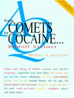 From Comets to Cocaine...: Answers to Questions