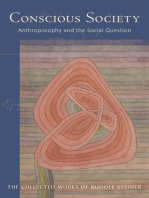 CONSCIOUS SOCIETY: Anthroposophy and the Social Question