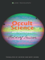 Occult Science: An Outline