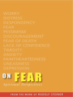 On Fear: Spiritual Perspectives