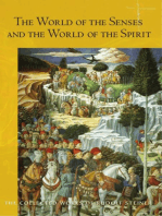 The World of the Senses: And the World of the Spirit