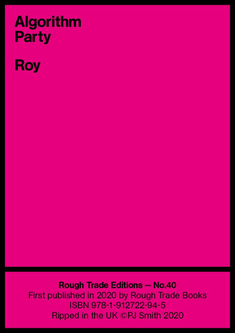 Algorithm Party by Roy Porter (Ebook) - Read free for 30 days