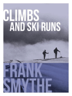 Climbs and Ski Runs