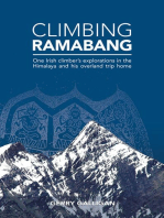 Climbing Ramabang: One Irish climber's explorations in the Himalaya and his overland trip home